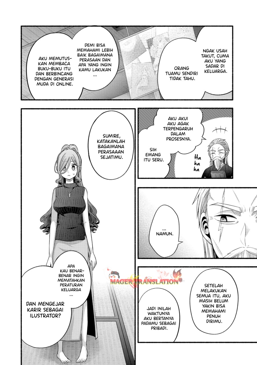 Tomodachi no Imouto ga Ore ni Dake Uzai Chapter 32 Bahasa Indonesia